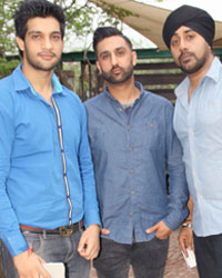 Jassi Sidhu and Dilbag at a Press Meet