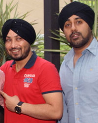 Jassi Sidhu and Dilbag at a Press Meet