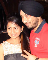 Jassi Sidhu and Dilbag at a Press Meet