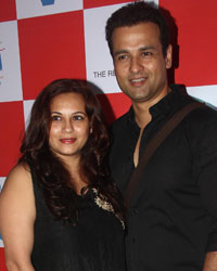 Mansi Joshi and Rohit Roy