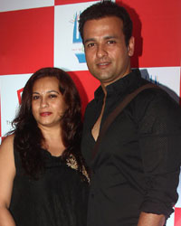 Mansi Joshi and Rohit Roy