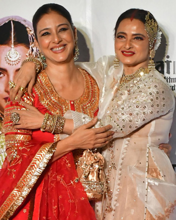 Tabu and Rekha