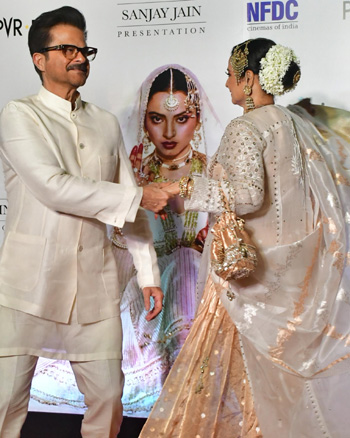 Anil Kapoor and Rekha