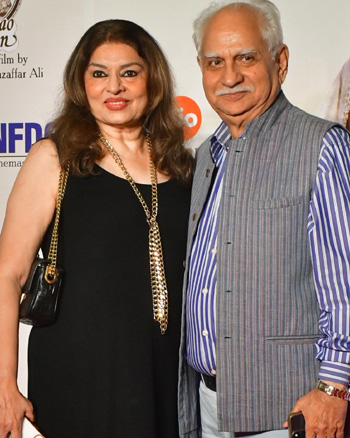 Kiran Juneja and Ramesh Sippy