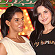 Asin and Zarine Khan