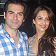 Arbaaz Khan and Malaika Arora