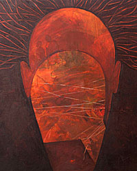 Reborn Painting Exhibition by Manoj Maurya