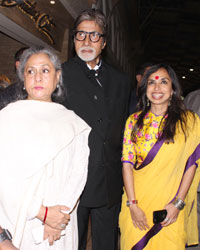 Jaya Bachchan and Amitabh Bachchan