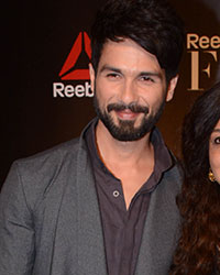 Shahid Kapor and Neelima Azeem