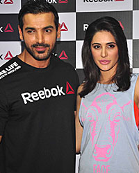 John Abraham and Nargis Fakhri