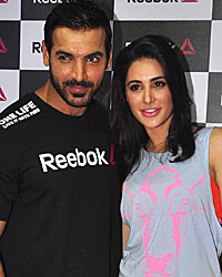 John Abraham and Nargis Fakhri