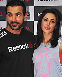 John Abraham and Nargis Fakhri