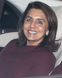 Neetu Singh and Rishi Kapoor