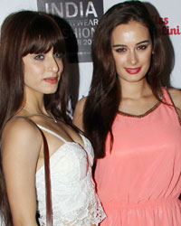 Serah Singh,  Evelyn Sharma and Nicole Faria