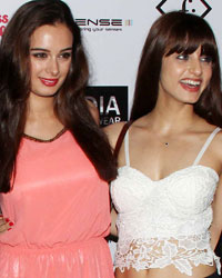 Rocky S, Nicole Faria, Evelyn Sharma and Serah Singh