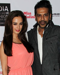 Evelyn Sharma and Rocky S