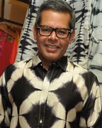 Vikram Raizada at Preview of designer Krishna Mehta's Resortwear