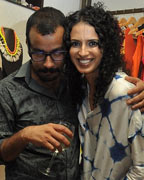 Shahid Datawala and Aparna Badlani