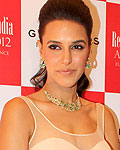 Neha Dhupia and Anita Dongre