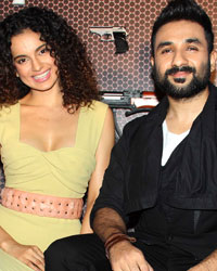 Kangana Ranaut and Vir Das