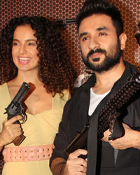 Kangana Ranaut and Vir Das