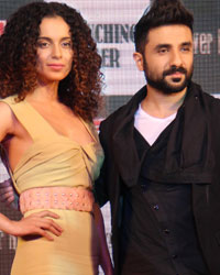 Kangana Ranaut and Vir Das