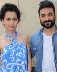 Kangana Ranaut and Vir Das