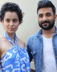 Kangana Ranaut and Vir Das