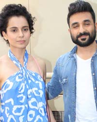 Kangana Ranaut and Vir Das