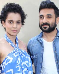 Kangana Ranaut and Vir Das