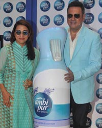 Boman Irani and his wife Zenobia