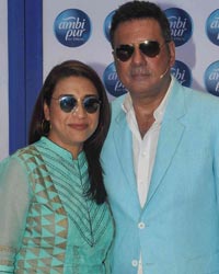 Boman Irani and his wife Zenobia