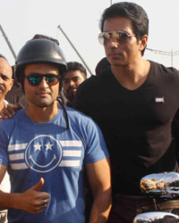 Ahmad Javed, Rohit Roy and Sonu Sood