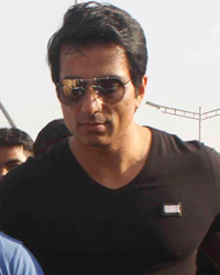 Ahmad Javed, Rohit Roy and Sonu Sood