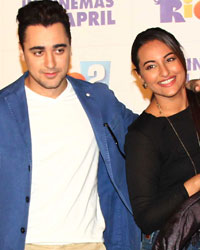 Imran Khan and Sonakshi Sinha