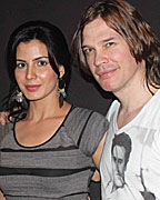 Ashwin Mushran, Kirti Kulhari and Director Luke Kenny