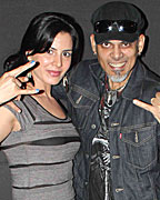 Kirti Kulhari and Suraj Jagan