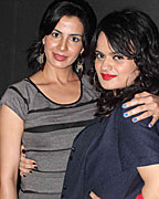 Kirti Kulhari and Aditi Singh