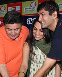 Rishi Kapoor Celebrates Birthday at Big FM