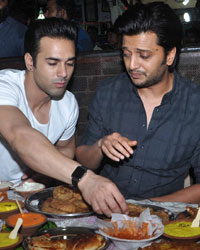 Pulkit Samrat and Ritesh Deshmukh