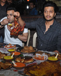 Pulkit Samrat and Ritesh Deshmukh