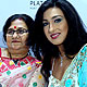 Rituparna Sengupta with her mother