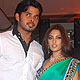 Sreesanth and Riya Sen promote Gitanjali's Rivaaz collection