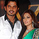 Sreesanth and Riya Sen