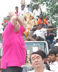 RK Studio Ganpati Visarjan