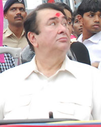 Rajiv Kapoor and Randhir Kapoor