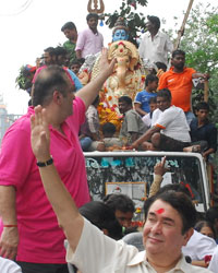 Rajiv Kapoor and Randhir Kapoor