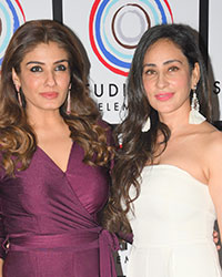 Raveena Tandon and Kashish Khan