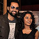 Abhay Deol, Tanishta Chatterjee and Satish Kaushik