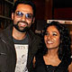 Abhay Deol, Tanishta Chatterjee and Satish Kaushik